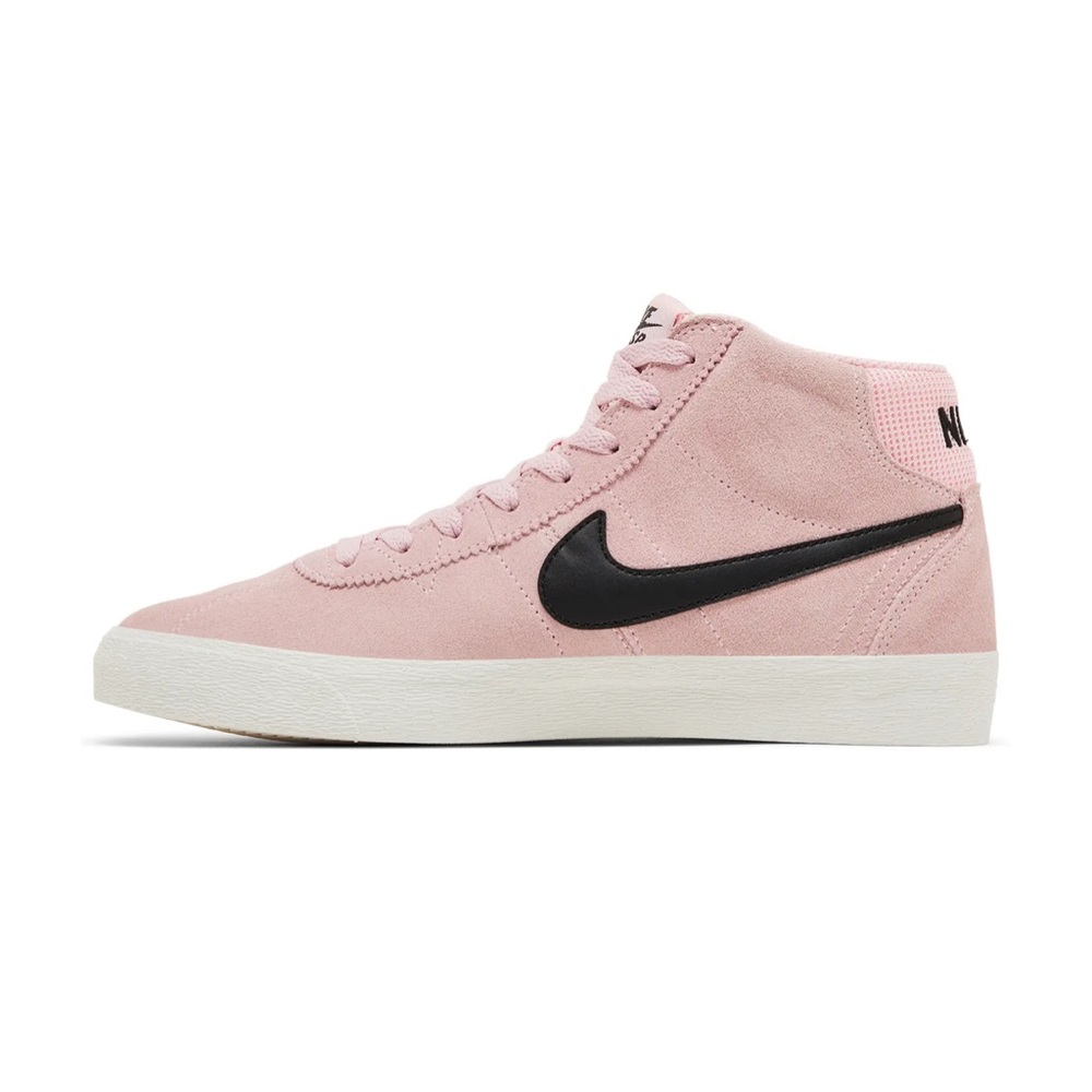 Nike SB Bruin High sneaker pink and black